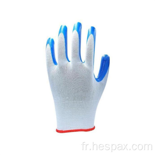 HESPAX Nitrile Palm enduit de travail des gants de sécurité à l&#39;huile
